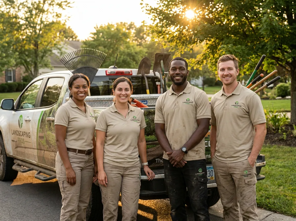 Landscaping company in Lime Springs, IA